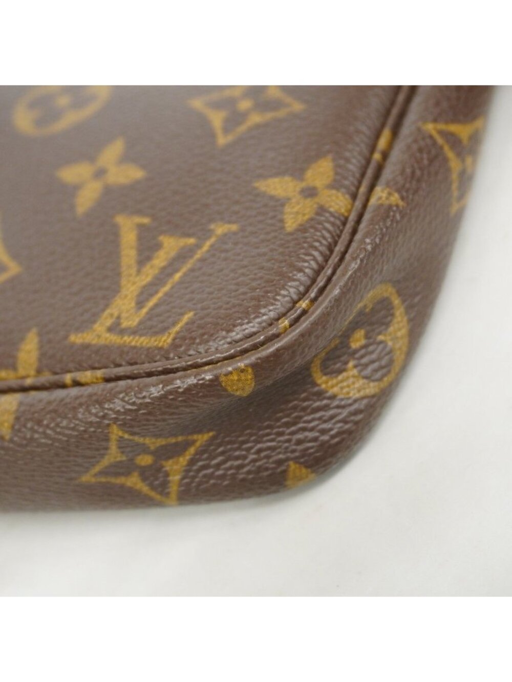 Louis Vuitton Pouch Monogram Pochette Brown - Picture 6 of 8